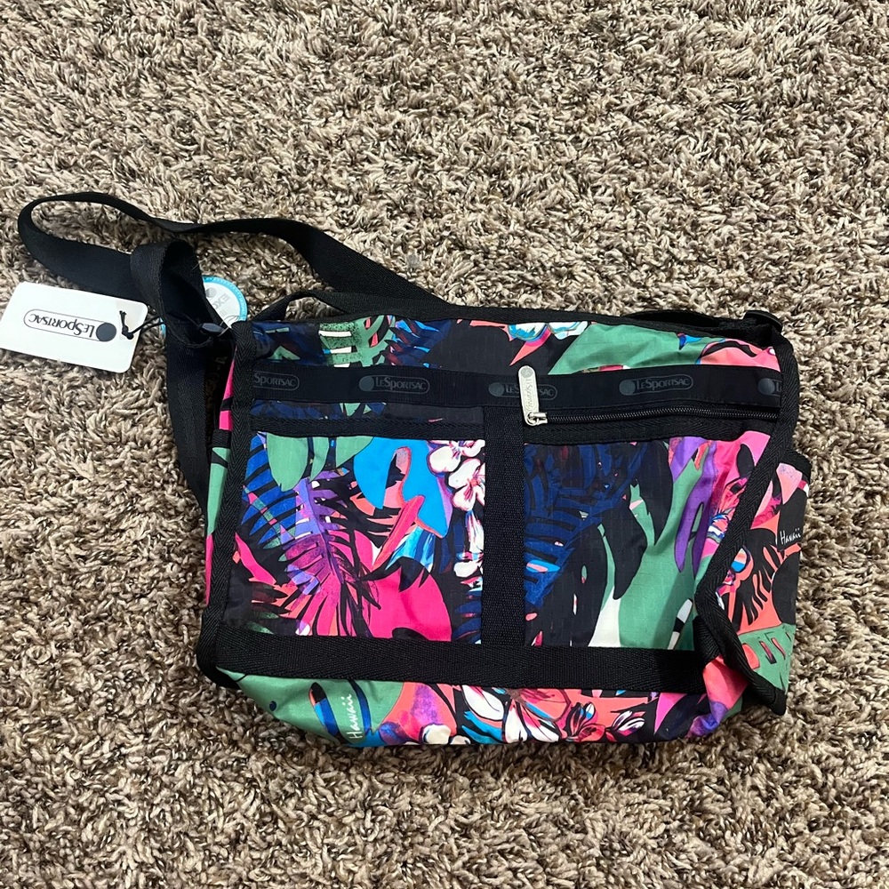 lesportsac Hawaiian shoulder bag